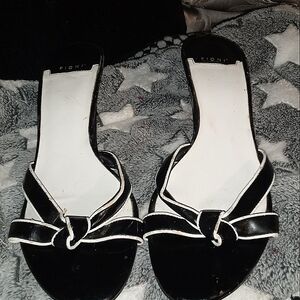 FIONI Clothing Black Women's Sandals